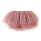 My Lello Dusty Rose Baby Tutu Short Ballet Skirt 10-Layer (Newborn - 3Mo.)