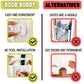 Door Buddy Child Proof Door Lock & Cat Door Stopper. Adjustable Door Strap Latch To Baby Proof Door & Keep Toddler Out Of Cat Fo