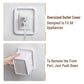 Bates Extra Large Baby Safety Outlet Box, Plug Covers For Electrical Outlets, Child Proof Socket Covers