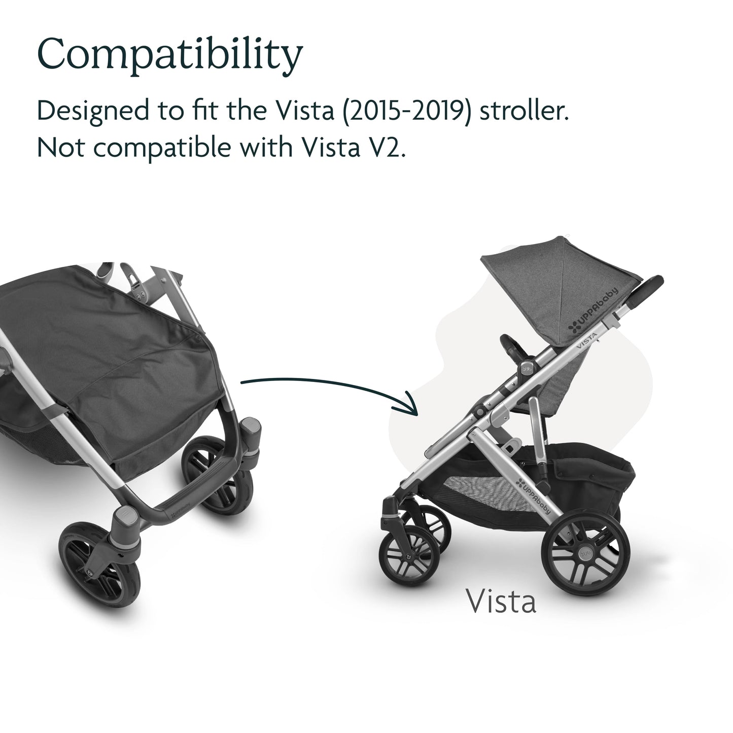 Uppababy Basket Cover For Vista