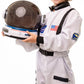 Aerosquad-Astronaut Helmet For Kids, Kids Space Helmet With Led Lights For Christmas Party, Movable Visor & Mission Sounds- Todd