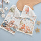 Honey Boo Organic Cotton Baby Burp Cloth | Ultra Soft Multi Purpose Burping Cloth For Newborn Infants | Reusable Baby Towel With