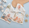 Honey Boo Organic Cotton Baby Burp Cloth | Ultra Soft Multi Purpose Burping Cloth For Newborn Infants | Reusable Baby Towel With