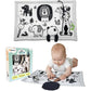 Curious Cub High Contrast Sensory Cloth Mat For Babies & Infants | Play Mat For Babies 0 To 12 Months | Playing Mat For Kids | B