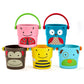 Skip Hop Baby Bath Toy, Zoo Stack & Pour Buckets