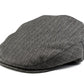 Born To Love Baby Boys Hat Pinstripe Driver Cap, Grey And White, 4-5T