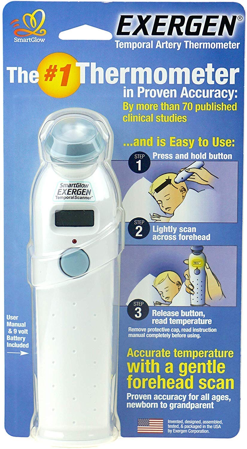 Temporal Artery Thermometer Tat-2000C Scan, Digital Display