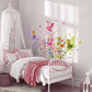 Supzone Flower Fairy Wall Stickers