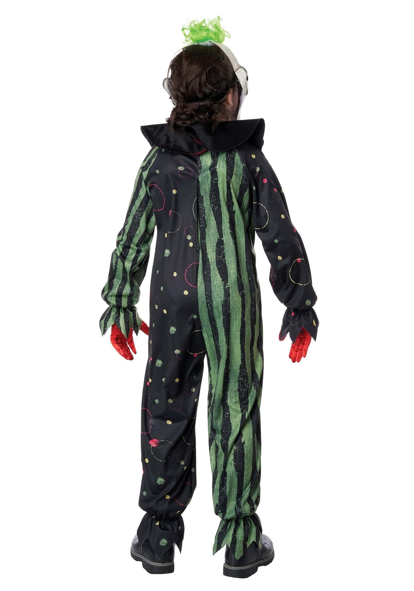 California Costumes Boys Crazy Eyed Clown Child Costume, X-Large