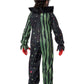 crazy Eyed clown child costume  Large