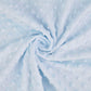American Baby Company Heavenly Soft Minky Dot Chenille Toddler Bedding Set, Blue, 4 Piece, For Boys And Girls