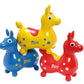 GYMNIC Rody Bounce Horse Red