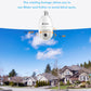 Light Bulb Security Camera -5G&2.4Ghz 5Mp Hd Wifi 6 Home Baby Monitor, Security Cameras Wireless Outdoor Indoor, Night Vision, 2