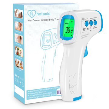 Digital Thermometer For Adults And Kids, No Touch Forehead Thermometer For Baby, 2 In 1 Body Surface Mode Infrared Thermometer W
