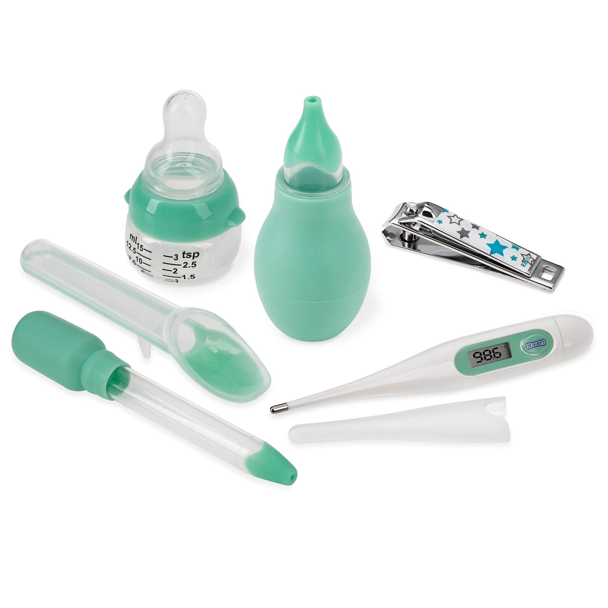 Dr. Talbot'S Complete Nursery Healthcare Kit For Baby, 7 Piece