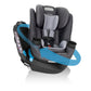 Evenflo REO by Revolve360 Rotating Convertible Car Seat with Quick Clean Cover, Infant to Toddler, Forward and Rear Facing, Comp