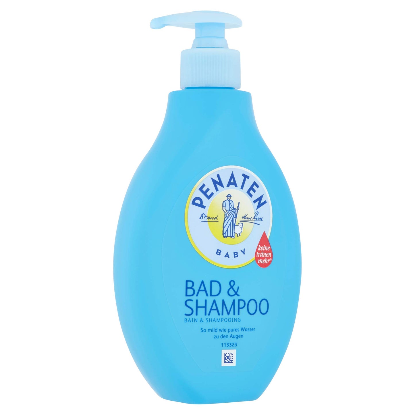 Penaten, Head To Toe Body Bath And Shampoo, 13.53 Fl Oz
