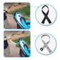 2 Pack Baby Stroller Safety Wrist Strap Adjustable Pram Wheelchair Hand Leash Black Retractable Dog Short Rope Belt for Hilly Ci