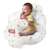Chizekoo Portable Inflatable Baby Seat, Waterproof Infant Floor Chair With Tray For Sitting Up, Built-In Valve Toddler Support B
