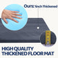 Hombys 59X71 Fodable Memory Foam Play Mat For Playpen,Thick 1' Thick Baby Play Mat For Floor,Padded Play Mat With Non-Slip Back