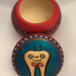 Hlpiamok Aeiniweraabbcc Spprandom Tooth Fairy Box Polish Handmade Wooden Round Boy'S Tooth And Curl Box First Tooth Keepsake Box