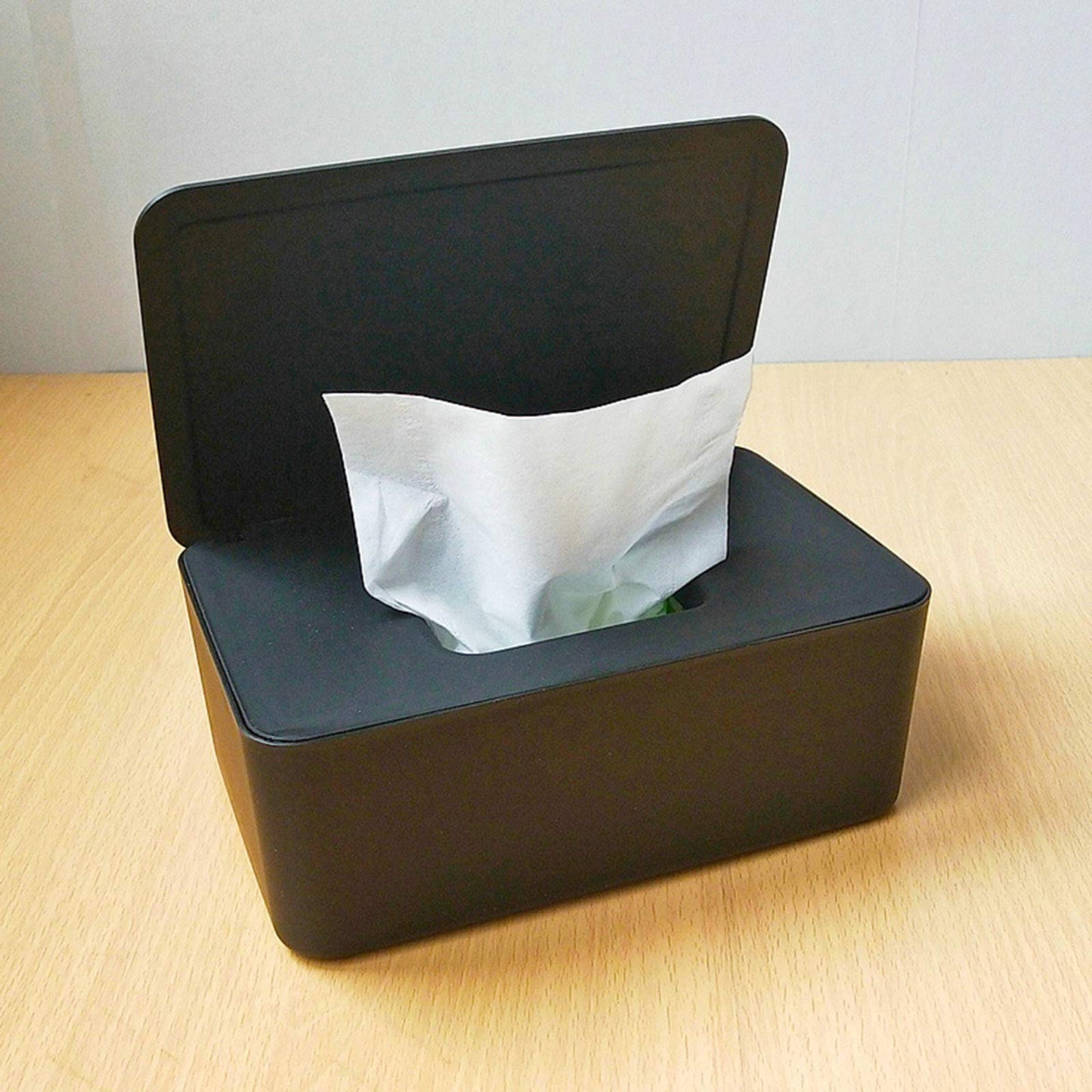 Wipes Dispenser, Baby Wipe Holder With Lids, Keeps Wipes Fresh, Refillable Wipes Container With Sealing Design, Bathroom Wipes P
