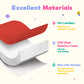 Hommow 7-Piece Foam Climbing Blocks For Toddlers, Pu Leather Baby Climbing Blocks, Soft Play Climbing Toys With Non-Slip Bottom