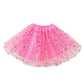 Tfjh E Little Girls Tutu Skirts Cosplay Party Dress Ballet Dance Costume Halloween Clothes, Snowflakepink