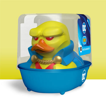 TUBBZ First Edition: DC Comics - Martian Manhunter Cosplaying Rubber Duck Vinyl Figure