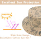 Girls & Boys Toddler Sun Hats - Beach & Everyday - Ages 2-4