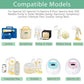 Mompmuir 21Mm Silicone Flange Inserts Compatible With Momcozy S9 Pro S10 S12 Pro, Paruu P10 P3 R12, Tsrete, Kmaier, Momwills, Fo