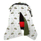 Honeydak Golf Baby Car Seat Cover Minky Infant Golf Nursing Decor Canopy Breastfeeding Blankets Peekaboo Opening Stroller Stuff 