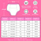Big Elephant 10 Packs Baby Girls' And Boys' Potty Training Pants, 100% Cotton Absorbent Training Underwear For Toddler, 12-24 Mo