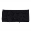 KYTE BABY Rayon Made From Bamboo Bow, (0-3 Months, Midnight)