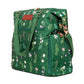 Sarah Wells Lizzy Womens Handbag Breast Pump Bag Olive Floral - 1 Count (Pack Of 1)