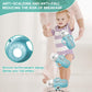 Audrwall Silicone Sleeves For Avent Natural Glass Baby Bottles, Bpa Free, Anti Breakage Baby Bottle Holder With Handles (Green +