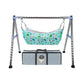 New Prima Hub Cradle, Swing, Ghodiyu, Palna, Jhula For New Born Baby Boy And Girl Easy To Assemble, Portable, Lightweight, Stain