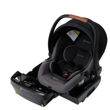 Safety 1St Onboard Slide Dlx Infant Car Seat W/Safetyslide Base, Easy-Install Rigid Latch, Lightweight Rear-Facing Seat, Newborn