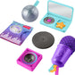 Fisher-Price Baby Toys Mini Me Moments DJ Set, 6-Piece Newborn Sensory Activities for Developmental Play Infants Ages 3+ Months