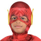 Costumes Usa The Flash Muscle Halloween Costume For Boys, Dc Comics: The New 52, Medium (8-10), Includes Jumpsuit, Mask