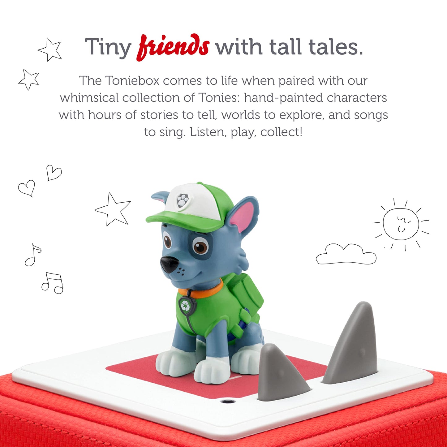 Tonies Rocky Audio Play Character from Paw Patrol