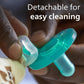 Philips Avent Soothie Snuggle Pacifier Holder With Detachable Pacifier, 0M+, Fox, Scf347/08