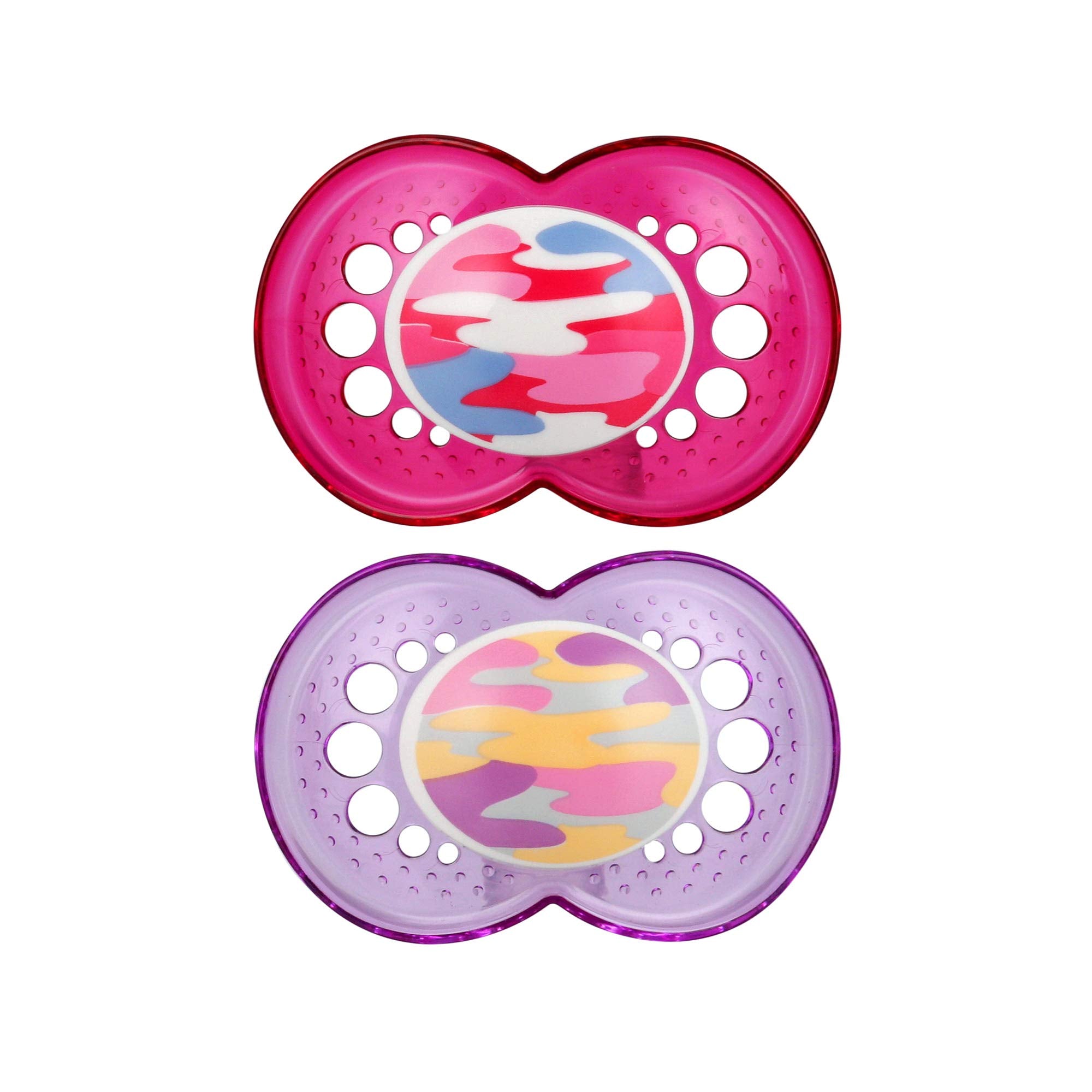 MAM Original Baby Pacifier, Nipple Shape Helps Promote Healthy Oral De ...