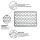 Revex Silicone Dishwasher Bag,11.8' X 7.9' Dishwasher Basket For Baby Items,Baby Bottle Dishwasher Baskets With Adjustable Siz