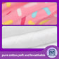 Moomoo Baby 8 Packs Toddler Training Underwear For Boy And Girls Strong Absorbent Cotton Training Pants 4T Pink