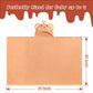 Wodhoy Toddler Towels For Boy, 2 Pcs 50'X32' Hooded Baby Towels Boy,Thick Absorbent Bath Towels For Kids, Coral Fleece Animal