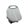 Little Unicorn Breathable Car Seat Canopy | Magnetic Closure & Universal Fit | Cover Baby From Elements (Green Seed)