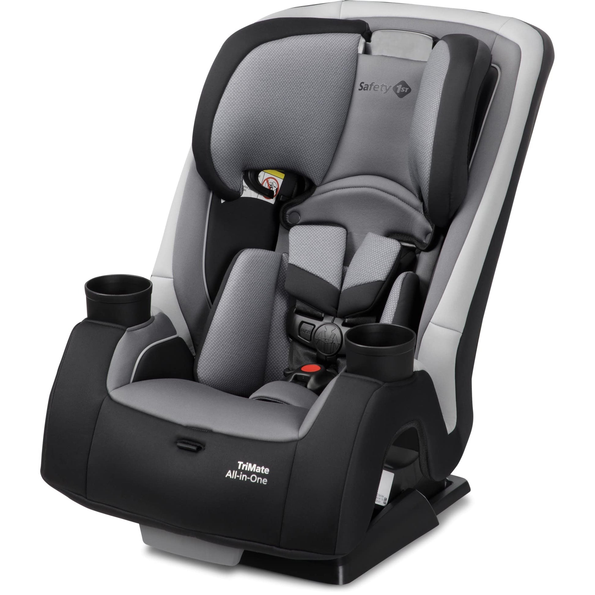 Safety 1st Convertible Car Seat, Convert from Rear Facing Car Seat to Forward Facing Car Seat and Belt-Positioning Booster Car S