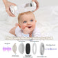 Yomauiyee Baby Headphones-Infant Ear Protection For Babies 0-36 Months, 25Db Nrr Baby Noise Cancelling Headphones With Little Be
