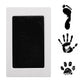 Outus Baby Inkless Handprint And Footprint Kit 6 Safe Hand And Foot Ink Pad Clean Touch Paw Print Stamp And 12 Card For Newborn